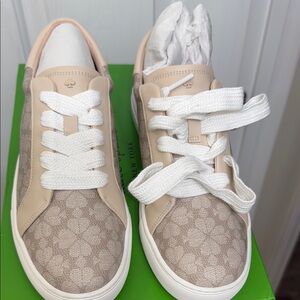Kate Spade Dark Mushroom Cap Multi Women's Sneakers